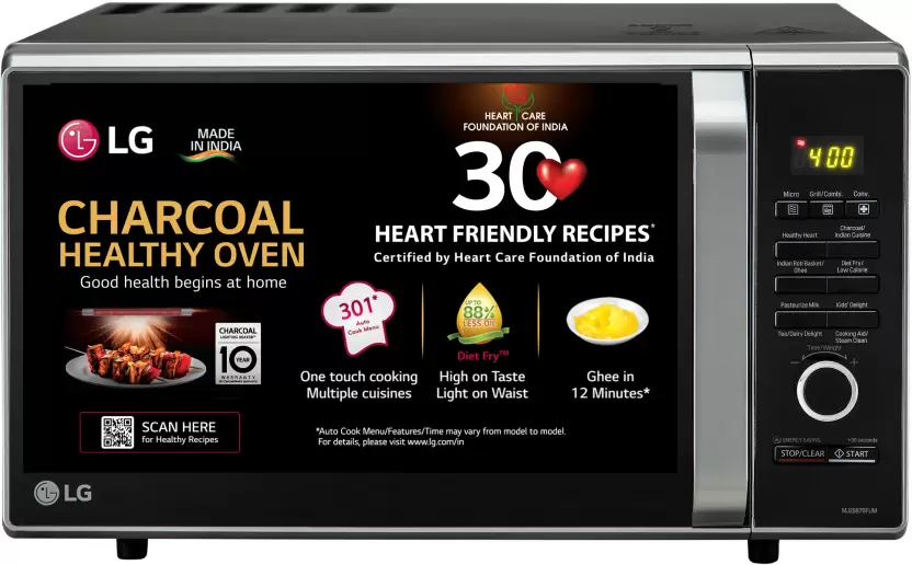 LG Charcoal Healthy Ovens MJ2887BFUM Image