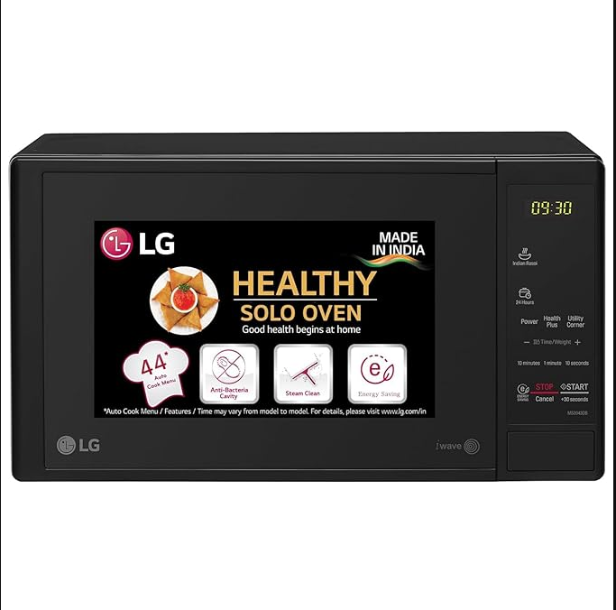 LG 20 L Solo with Glass Door MS2043DB Image