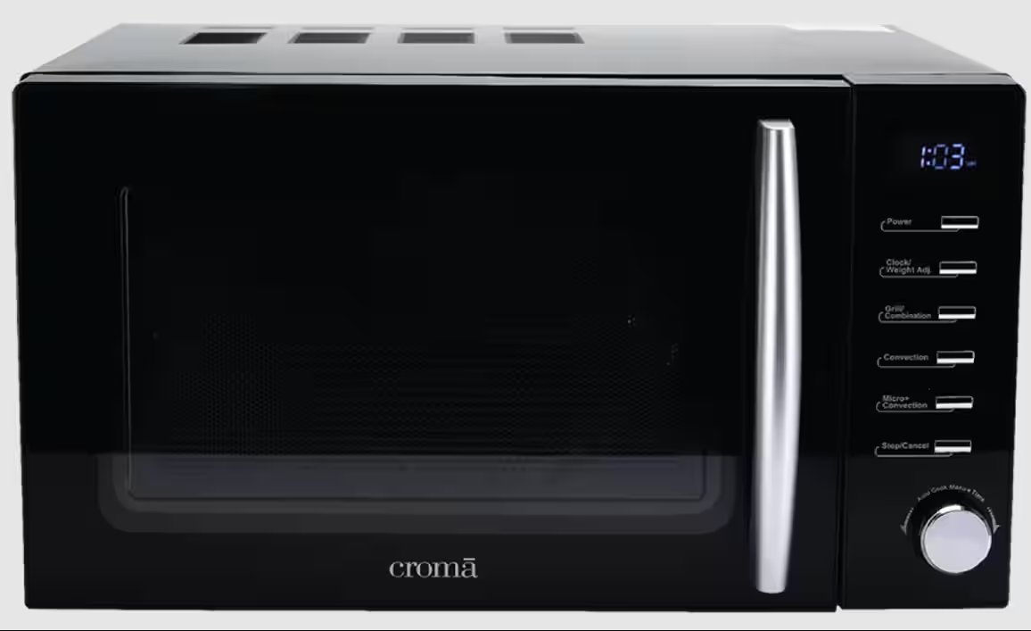 Croma 20L Convection Microwave Oven with LED Display Image