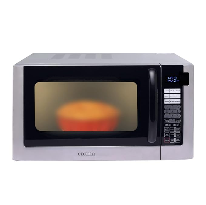 Croma 30L Convection Microwave Oven with LED Display Image