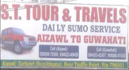 St Tour and Travels - Zarkawt - Aizawl Image