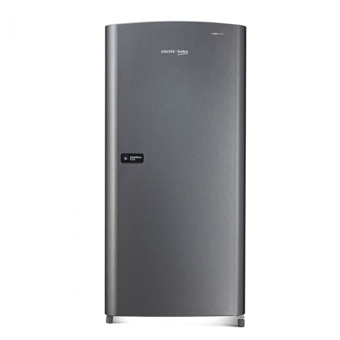 Voltas Beko 188L 1 Star Single Door Direct Cool Refrigerator Image