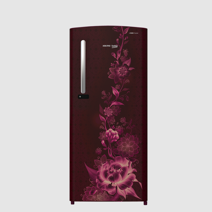 Voltas Beko 220 L Direct Cool Single Door Refrigerator RDC240CVWEX/XXSG Image