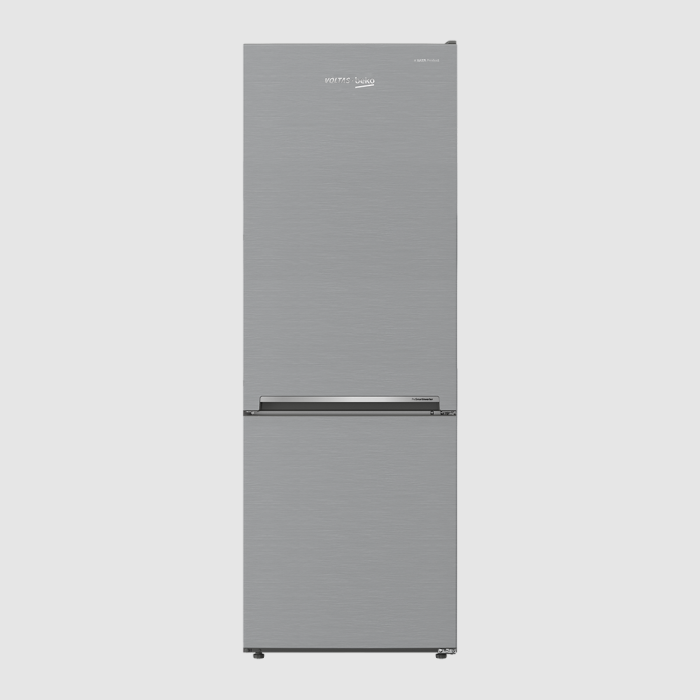 Voltas Beko 340 L Frost Free Double Door Bottom Mount Refrigerator RBM363IF Image