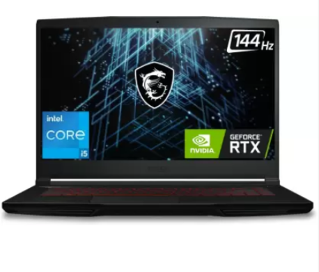 MSI Core i5 11th Gen 11UC 1475IN Gaming Laptop Image