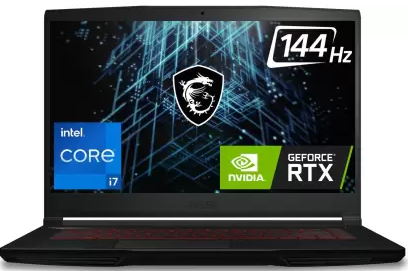 MSI Core i7 11th Gen 11UCX 1441IN Gaming Laptop Image