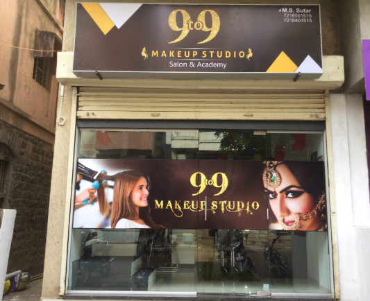 9to9 Makeup Studio Salon And Academy - Rajarampuri - Kolhapur Image