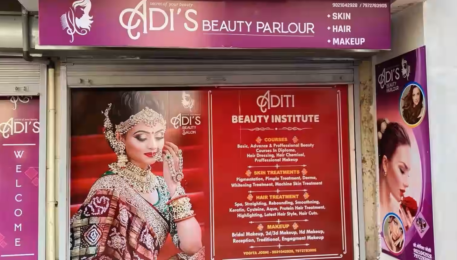 Aditi Beauty Parlour - Tarabai Road - Kolhapur Image