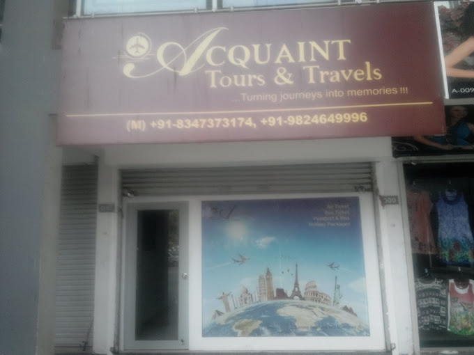 Acquaint Tours and Travels - Ahmedabad Rd - Gandhinagar Image