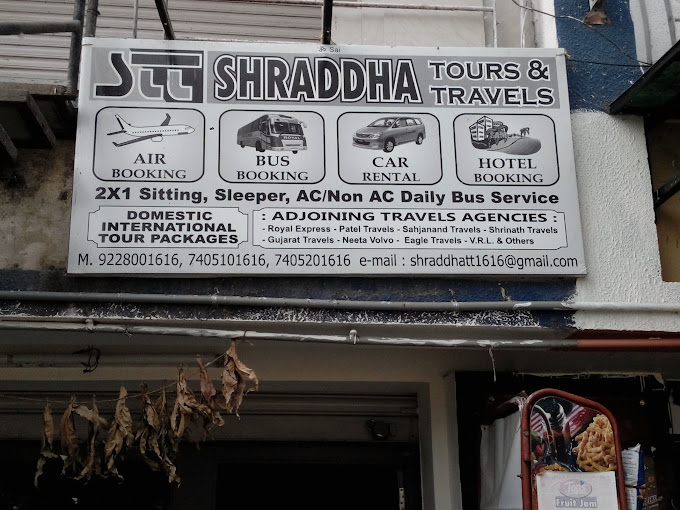 Shraddha Tours and Travels - Infocity - Gandhinagar Image