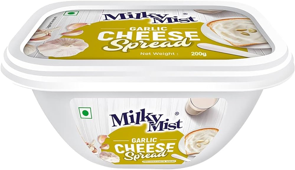 Milky Mist Cheese Spread Garlic Image