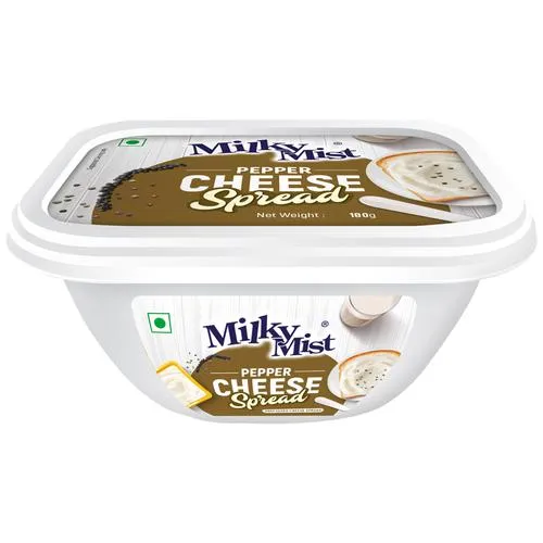 Milky Mist Cheese Spread Pepper Image