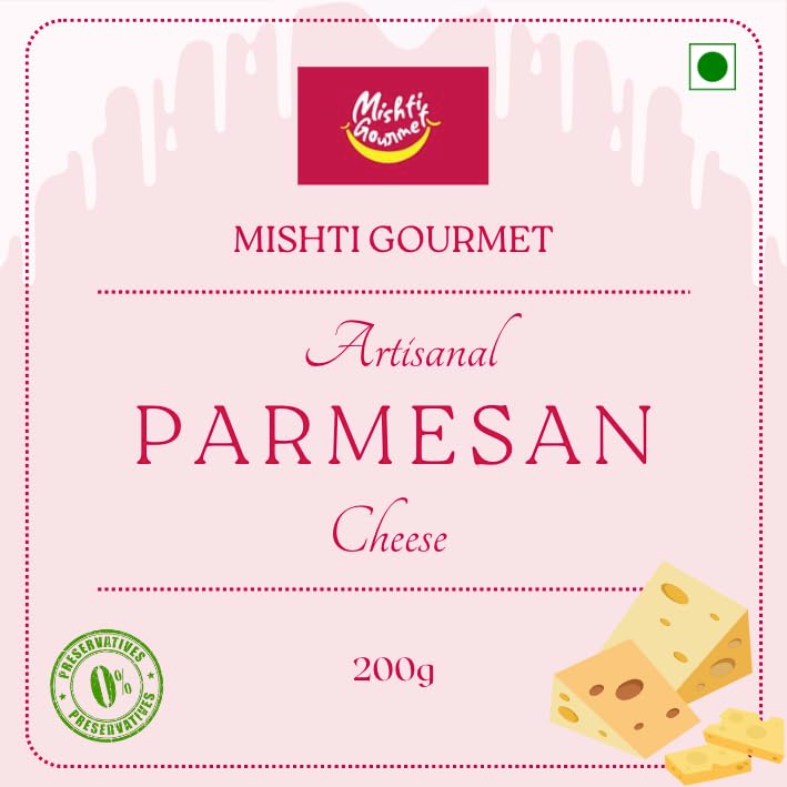 Mishti Gourmet Artisanal Parmesan Cheese Image