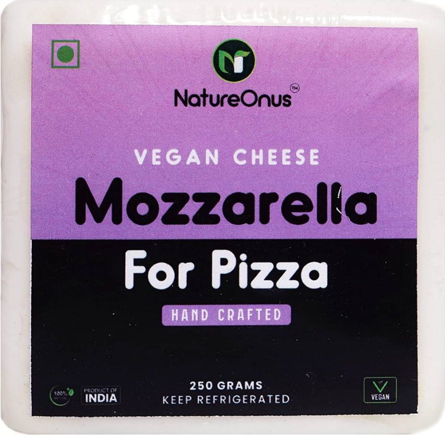 Natureonus Vegan Mozzarella Cheese Image