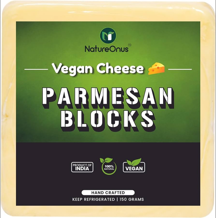 Natureonus Vegan Parmesan Cheese Image