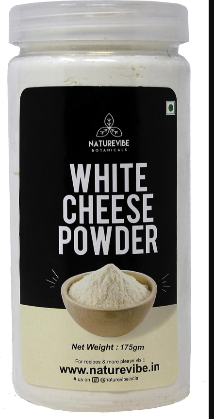 Naturevibe Botanicals White Cheese Powder Image