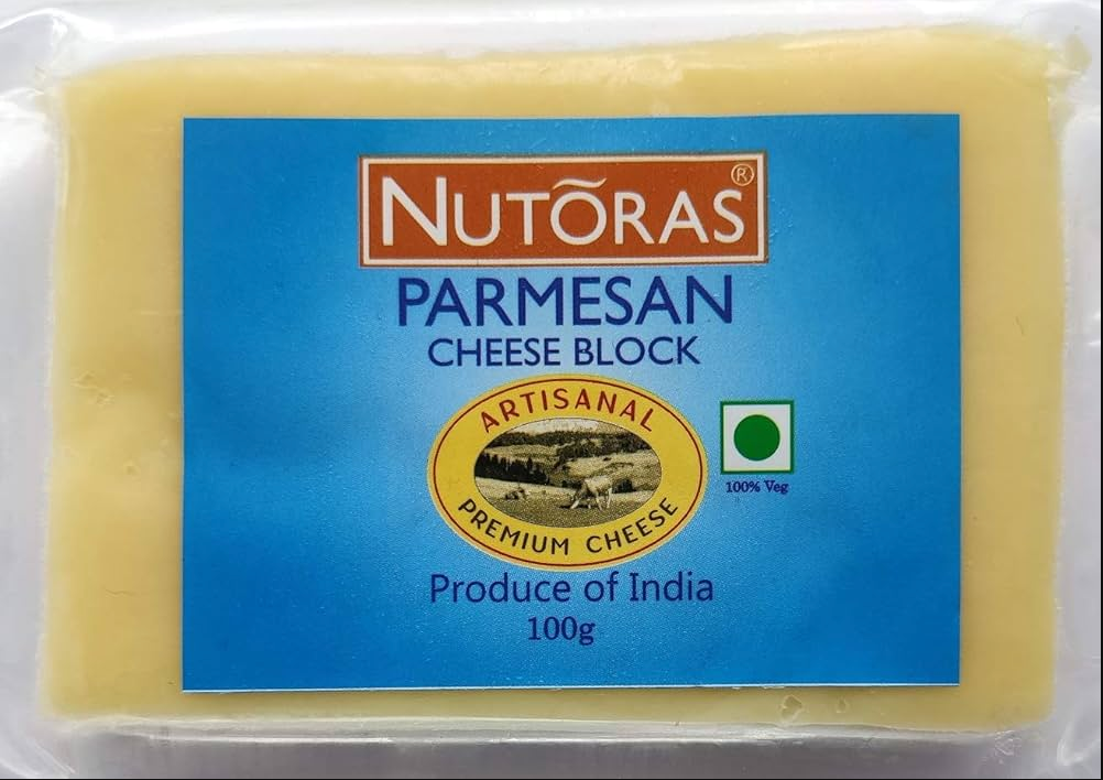 Nutoras Parmesan Cheese Block Image