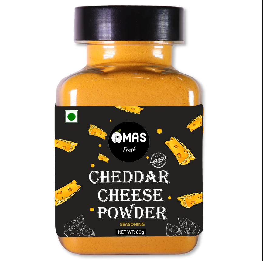 Omas Fresh Cheddar Cheese Powder Seasoning Image