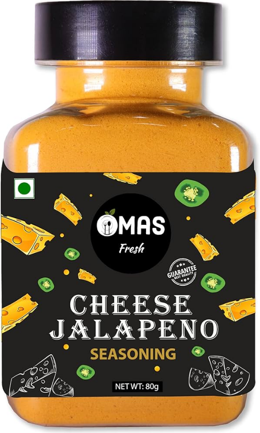 Omas Fresh Cheese Jalapeno Seasoning Image