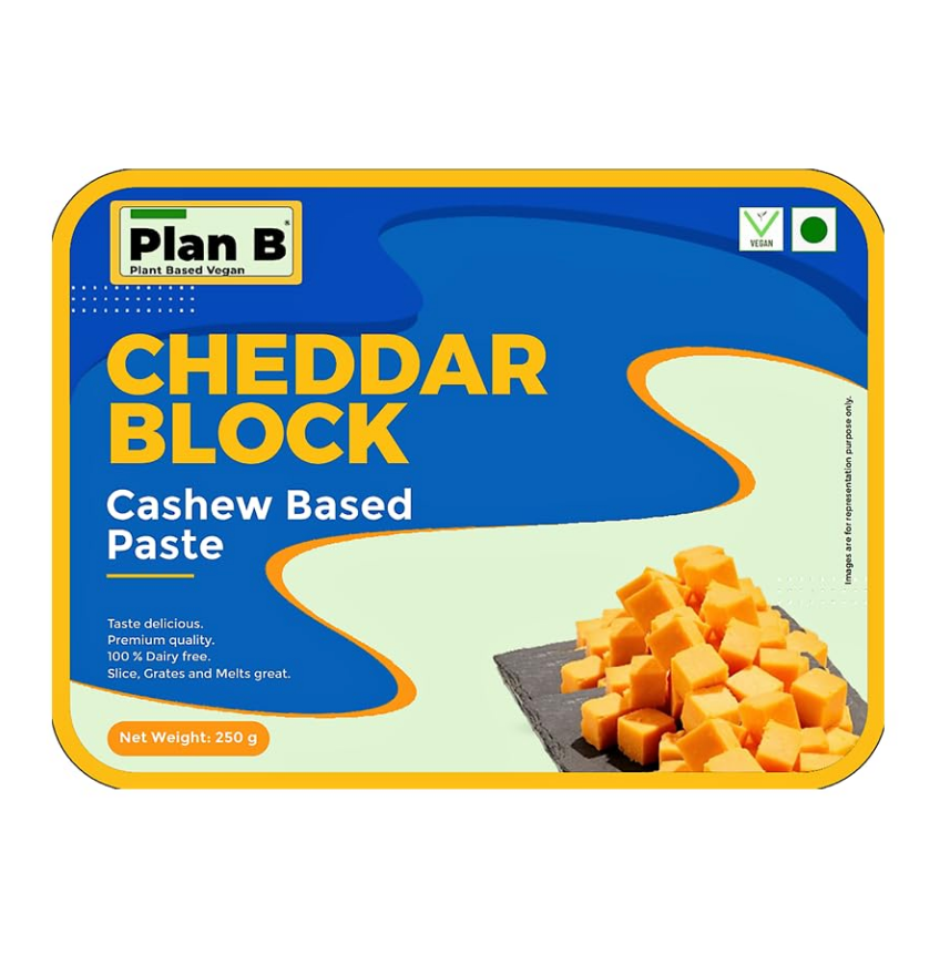 Plan B Vegan Cheddar Cheese Image