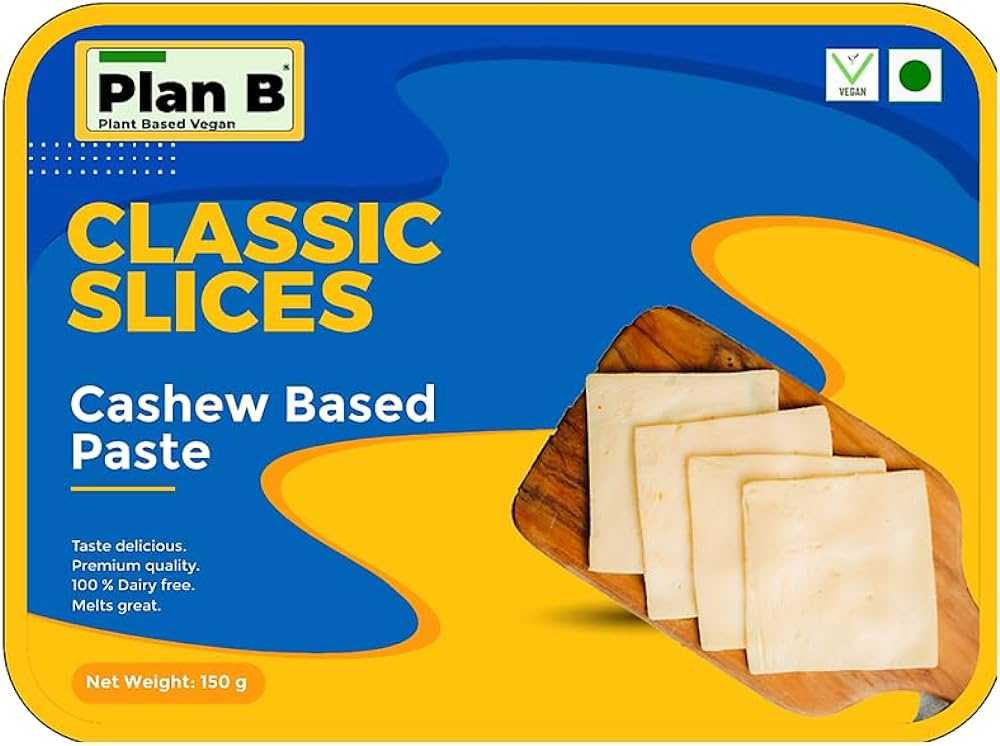 Plan B Vegan Classic Cheese Slices Image