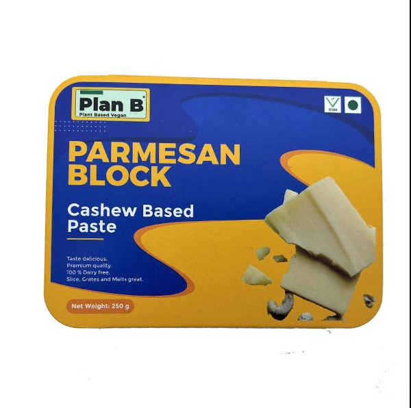 Plan B Vegan Parmesan Cheese Block Image