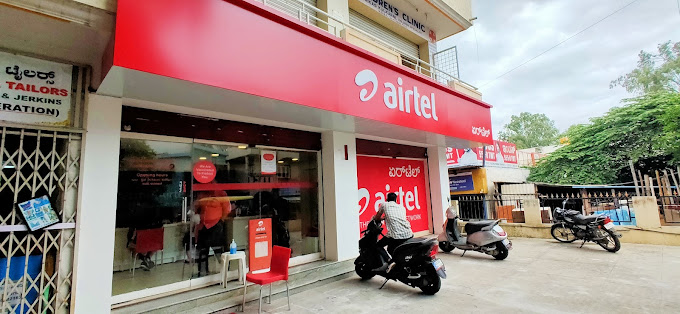 Airtel Store - Kumaraswamy Layout - Bangalore Image