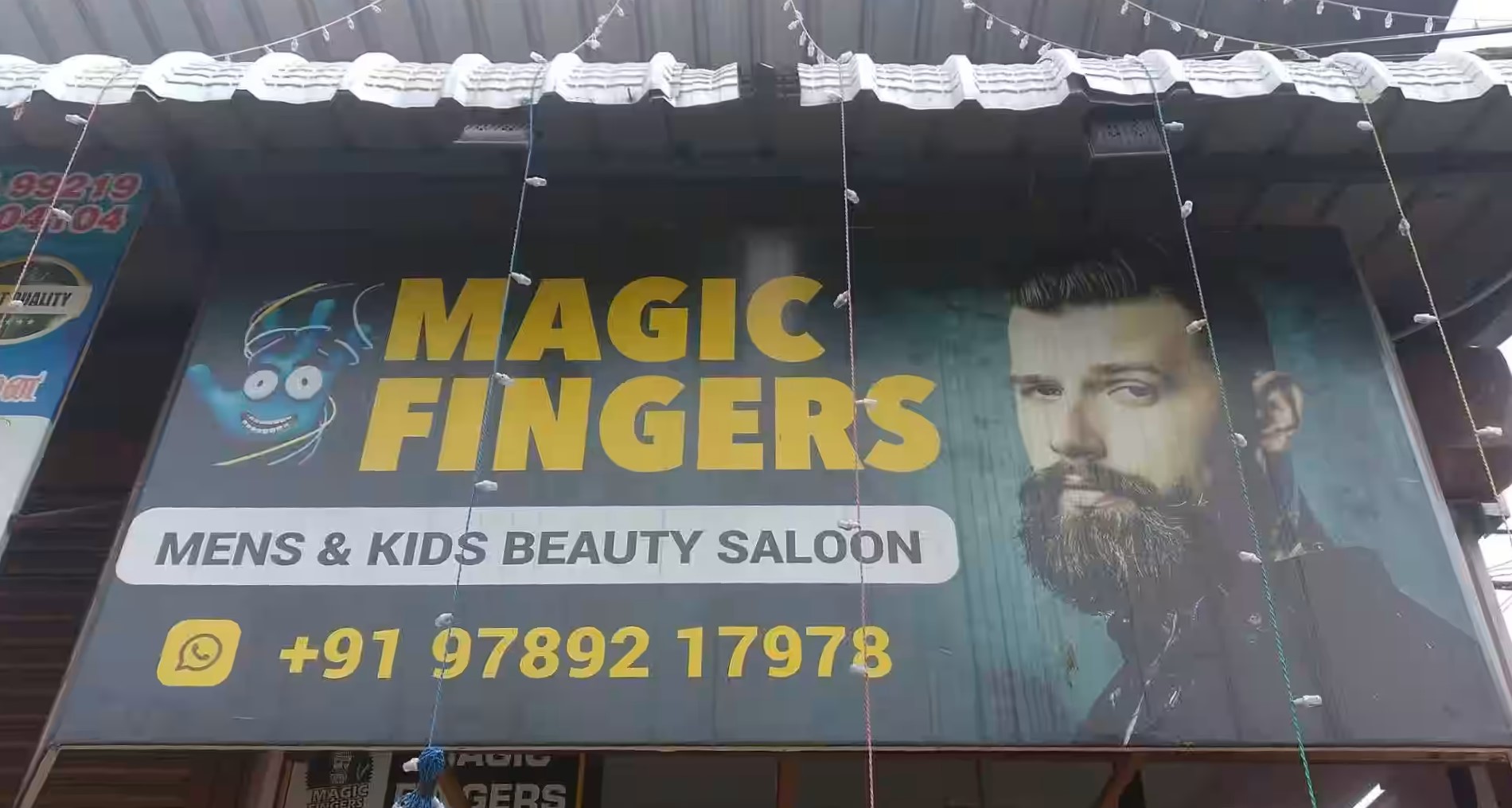 Magic Fingers Mens Parlour - Bhingar - Ahmednagar Image