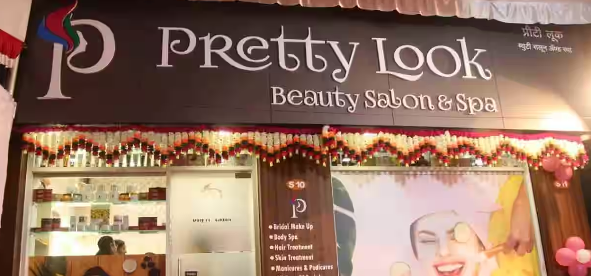 Pretty Look Beauty Salon And Spa - Maniknagar - Ahmednagar Image