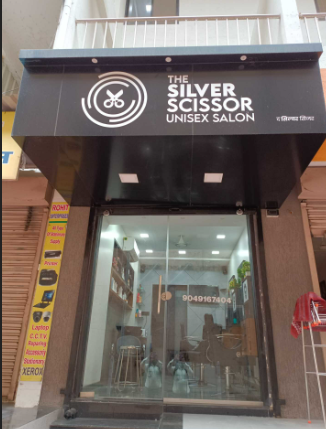 The Silver Scissors Unisex Salon - Rahuri - Ahmednagar Image