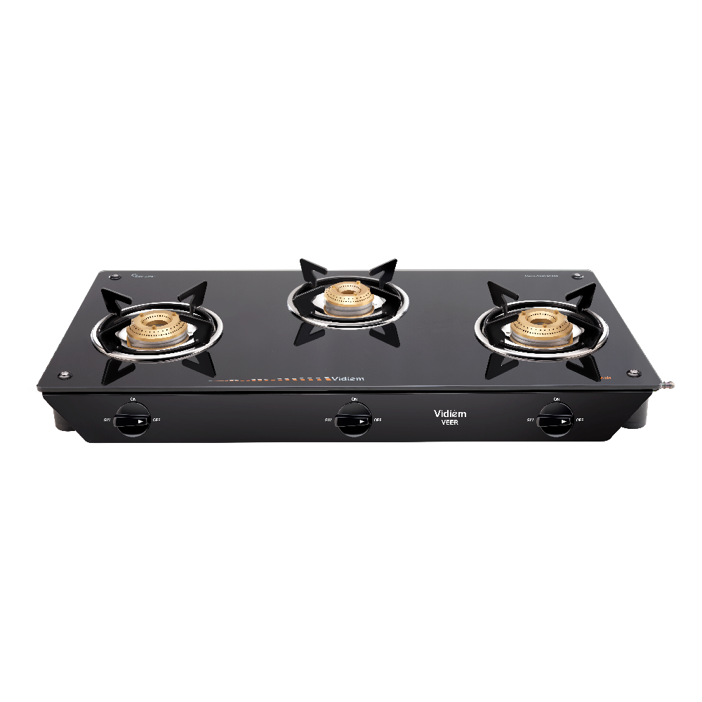 Vidiem Veer 3 Burner Gas Stove Image