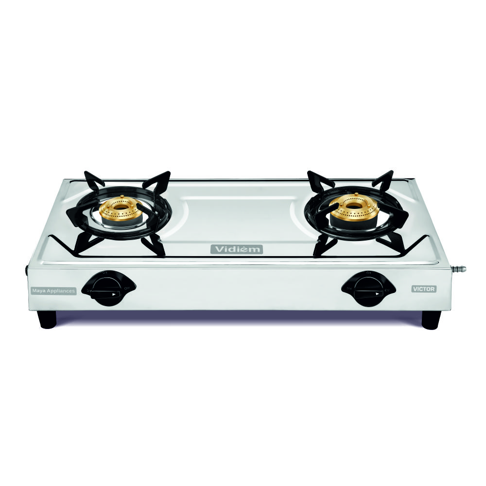 Vidiem Victor 2 Burner Gas Stove Image