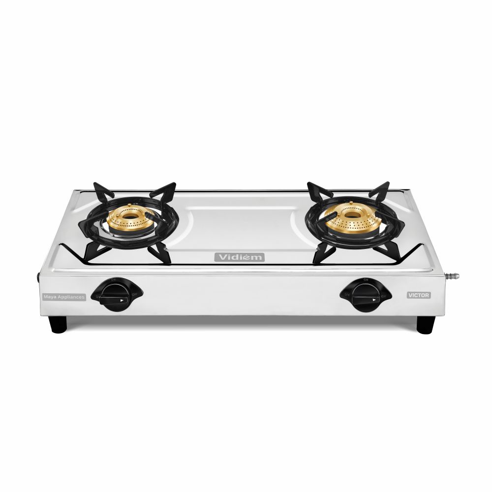 Vidiem Victor Jumbo 2 Burner Gas Stove Image