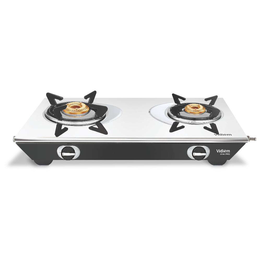 Vidiem Viva Pro 2 Burner Gas Stove Image