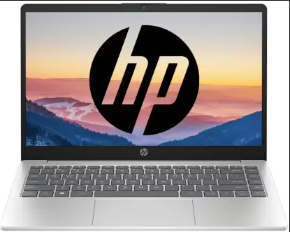 HP Ryzen 3 Quad Core 14 EM0025AU Thin and Light Laptop Image