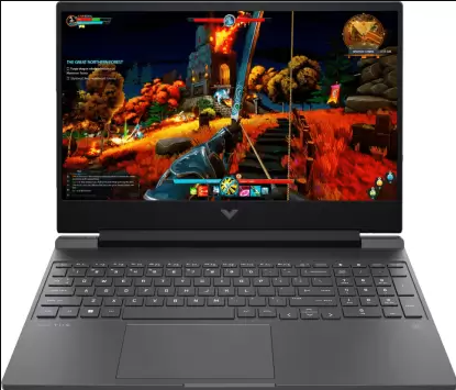 HP Ryzen 5 Hexa Core 15 FB0142AX Gaming Laptop Image