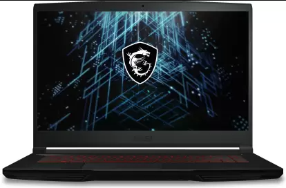 MSI Core i5 11th Gen GF63 11UC 1490IN Gaming Laptop Image