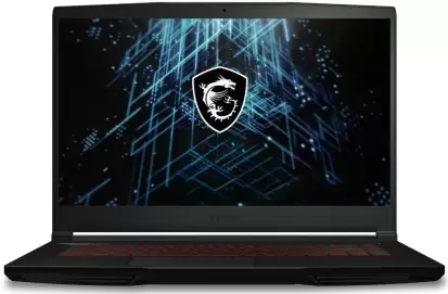 MSI Core i5 11th Gen GF63 11UCX 1496IN Gaming Laptop Image