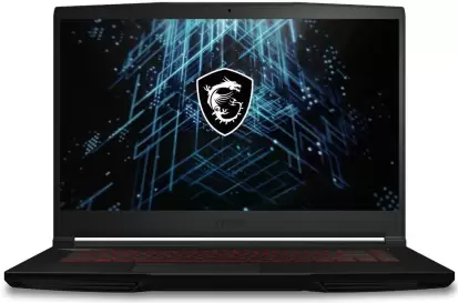 MSI Core i5 11th Gen GF63 11UCX 1497IN Gaming Laptop Image