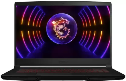 MSI Core i7 12th Gen GF63 12VF 663IN Gaming Laptop Image