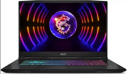 MSI Core i7 12th Gen Katana 17 B12VFK 673IN Gaming Laptop Image