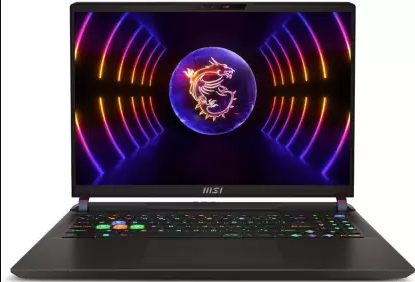 MSI Core i9 13th Gen Vector GP68HX 13VH 072IN Gaming Laptop Image