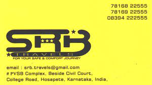 Srb Travels - College Road - Hospet Image