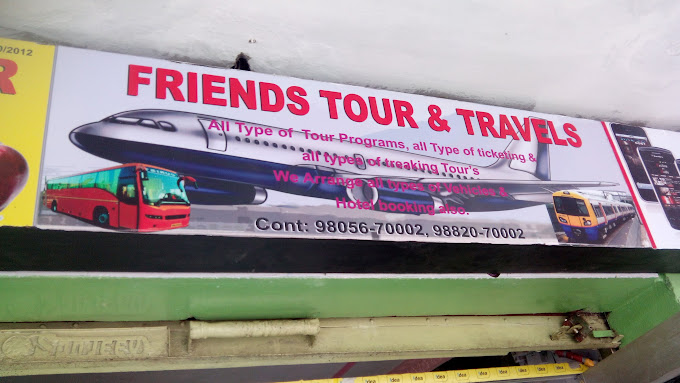 Friends Tour and Travels - Bus Stand - Solan Image