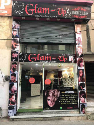 Glam-Up Unisex Saloon - Ajmer Image