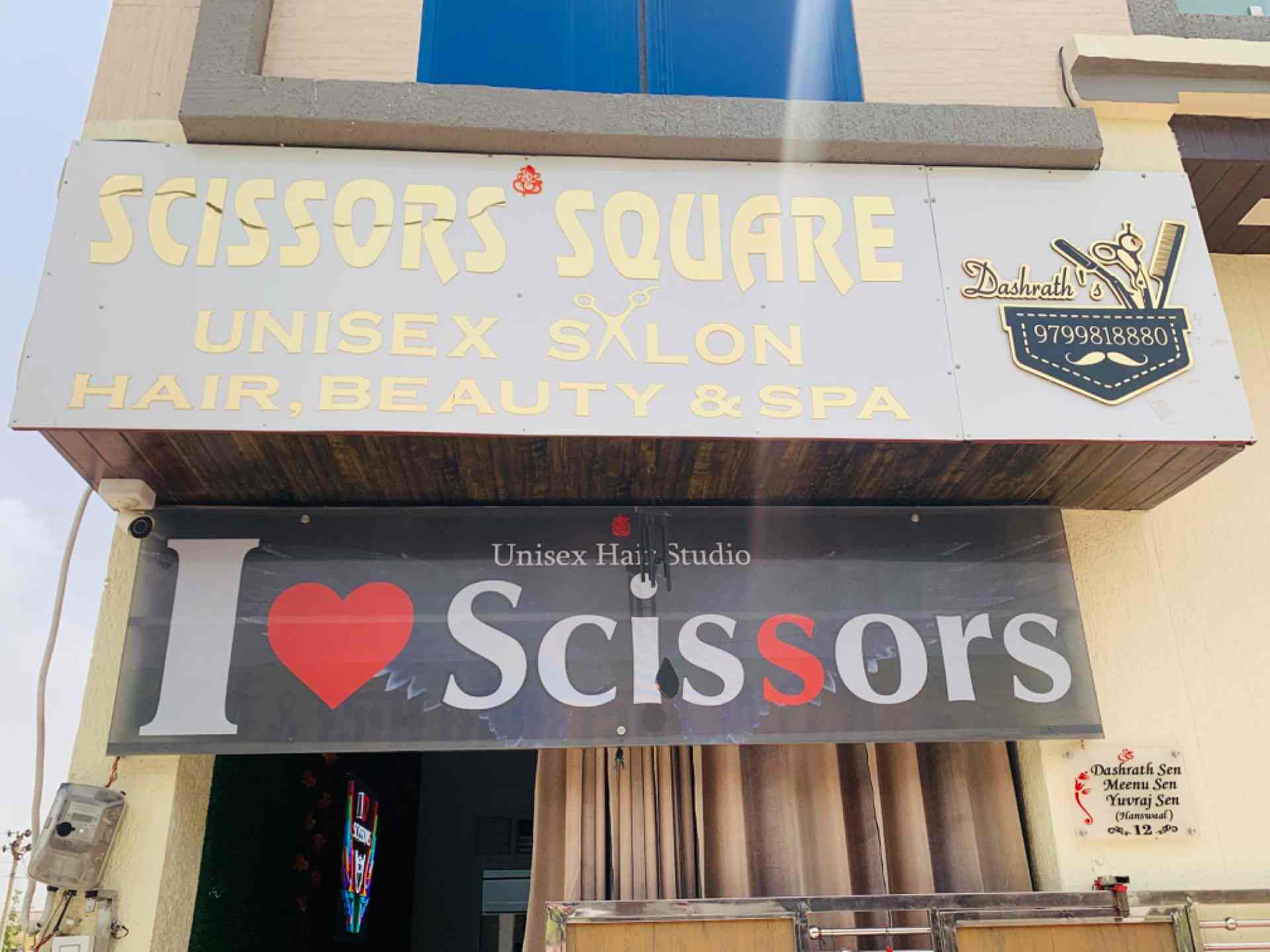 Scissors Square Unisex Saloon - Lohagal - Ajmer Image