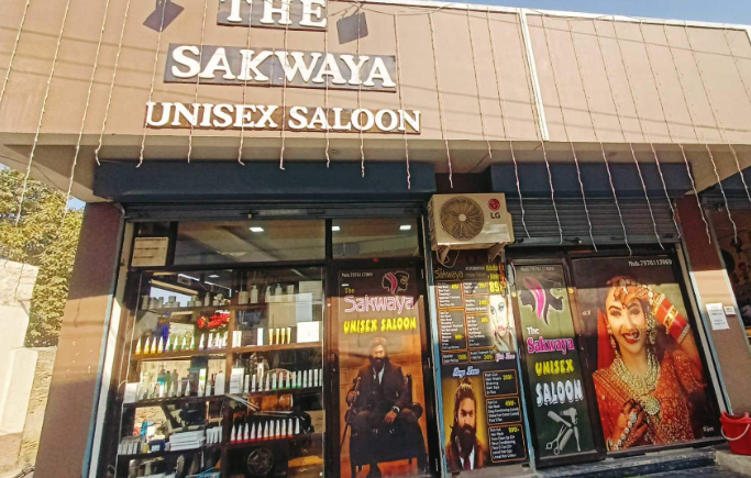 The Sakwaya Unisex Saloon - Ajmer Image