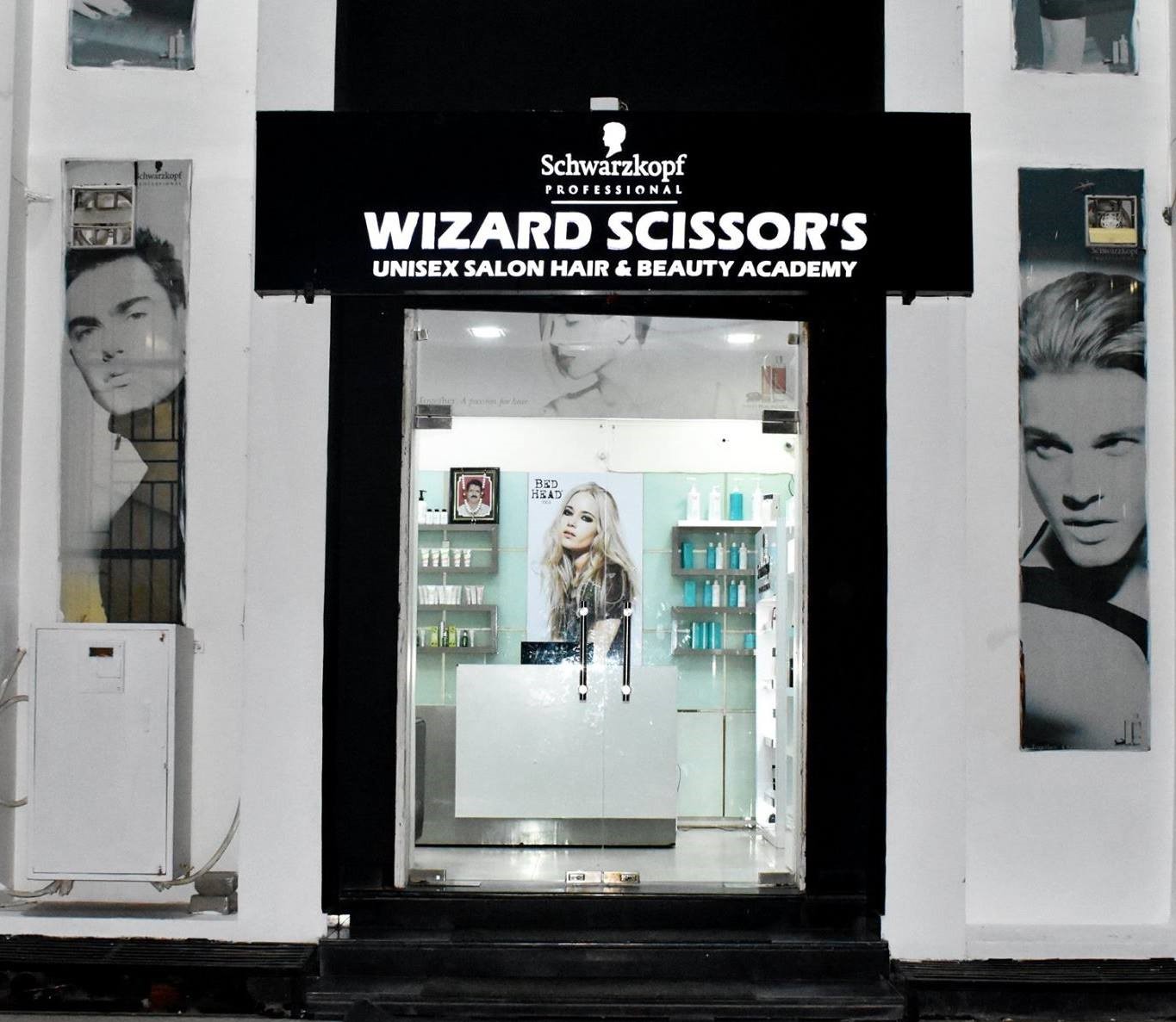 Wizard Scissors Unisex Salon Hair & Beauty Academy - Ajmer Image