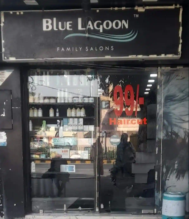 Blue Lagoon Family Salon - Thaltej - Ahmedabad Image