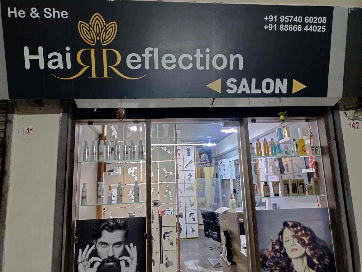 Hair Reflection - Ahmedabad Image